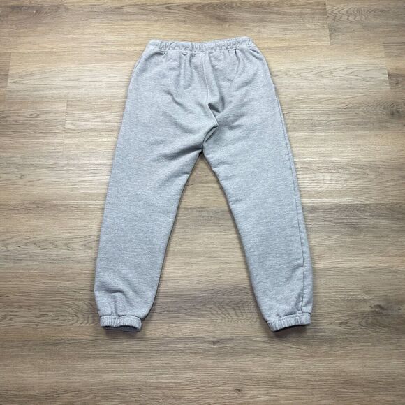 Yellow Label Pants Mens Extra Large Gray Sweatpants Basic Relaxed Fit Active - Picture 7 of 10